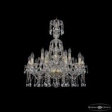  1413/10+5/220/XL-74 G Bohemia Ivele Crystal