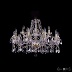  1413/10+5/300 G Leafs Bohemia Ivele Crystal