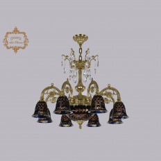  31.14.8.KR175SP.250IT.G.Sp.Amber.Blue.1B Bohemia Art Classic