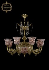  31.16.8.KR175SP.250IT.G.Sp.Amber.White.1B Bohemia Art Classic