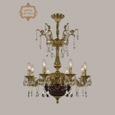  31.19.8.CK125SP.250SP.G.Sp.Amber.Blue.1A Bohemia Art Classic