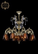  31.24.8.KR175SP.250IT.G.Sp.Amber.1B Bohemia Art Classic