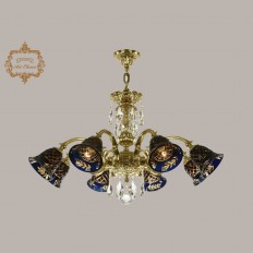  31.31.8.NV215IV.150SP.G.Sp.Amber.Blue.1B Bohemia Art Classic