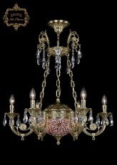  31.44.6.KR175SP.250IT.G.Sp.Amber.White.1A Bohemia Art Classic