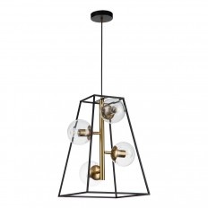   Indigo Faccetta 13005/A/4P Black V000106