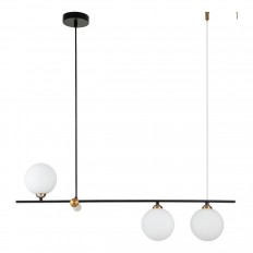   Indigo Opaco 11015/3P Black V000152