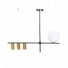   Lumina Deco Drino LDP 6042-4 BK+MD