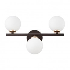   Lumina Deco Marsiada LDW 6033-3 BK+F.GD