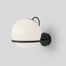  iLamp Globe 10346W/1 BK-WH