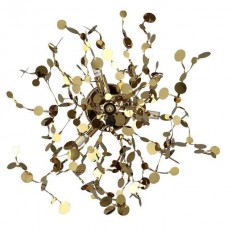  Crystal Lux GARDEN AP-PL3 D400 GOLD