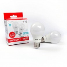     Gauss E27 11W 4100K  23221P