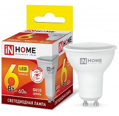 ASD/InHome VC JCDRC GU10 6W(480lm) 3000K ( ) 3380