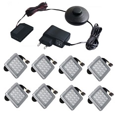  8xLED, RGB 23KK0008   24G0DE10 INDIA (/ )