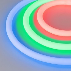   Arligh 16W/m 280LED/m 3838SMD  5M MOONLIGHT-TOP-G280-D18mm 24V RGB 360deg 038762