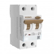   Werkel 1P+N 32A 30m 6k C W922P326 4690389193262