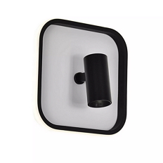  Schaffner Evento 2736-1W WH+BK LED