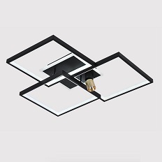   Schaffner Controllo 2740-3 BK+FGD LED  