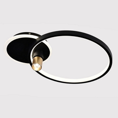   Schaffner Naso 2785-450 BK+FGD LED  