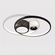   Schaffner Ornato 2845-500 WH+BK LED  