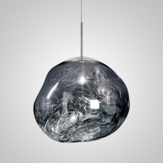   Tom Dixon Melt Pendant Silver D15 By Imperiumloft