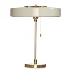  Bert Frank Revolve Table Lamp White By Imperiumloft