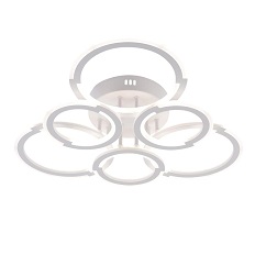   Schaffner Storia 3370-3+3 WH LED  