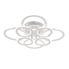   Schaffner Storia 3370-4+4 WH LED  