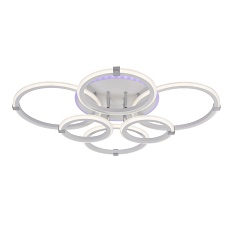   Schaffner Rustico 3375-2+2+2 TL RGB WH+CR LED  