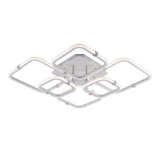   Schaffner Partito 3380-2+2+2 WH+CR LED  
