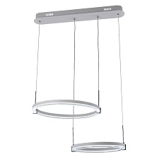   Schaffner Storia 3420-2L WH+CR LED  