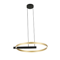   Schaffner Cordon 3425-600 GD+BK LED  