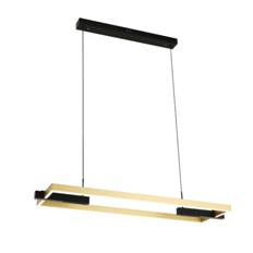   Schaffner Fonti 3430-885L GD+BK LED  