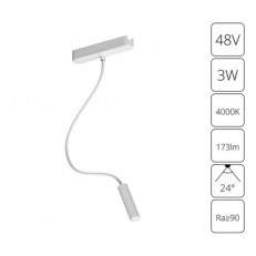    ARTE Lamp A6162PL-1WH