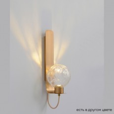  Crystal Lux BELLA AP1 BRASS