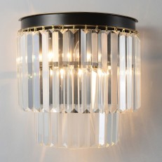 Crystal Lux MAXIME AP2 BLACK