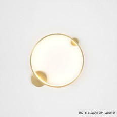  Crystal Lux REAL AP18W LED BRASS