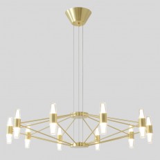 Crystal Lux DOROTEA SP10 GOLD