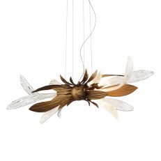   DeLight Collection RP168416-11 bronze/clear