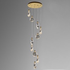   DeLight Collection MT9176-10H titanium gold