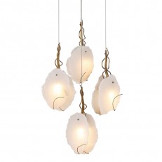   DeLight Collection RP168421-4 brass