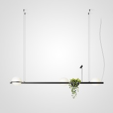   Palma Wall Lamp 3  + 1   By Imperiumloft
