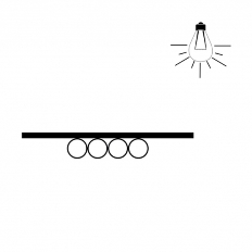  1LED  25PCBI21   24DKNU05 DORE ( /)