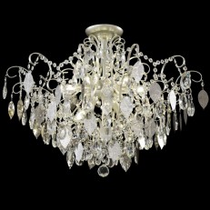 Crystal Lux ESMIRALDA PL9 SILVER