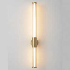 Crystal Lux LINEUP AP18W LED BRASS