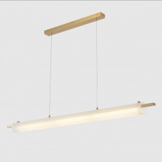 Crystal Lux TUNNEL SP40 LED BRASS