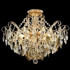 Crystal Lux ESMIRALDA PL6 GOLD