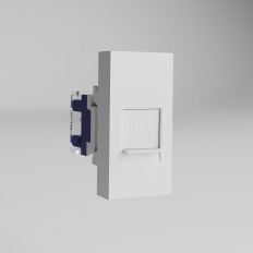   Slot Ethernet RJ-45 6 cat. () W1281101