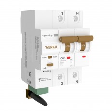    2 P 63 A C 6 kA W1002P6301