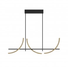   Maytoni MOD428PL-L20BK