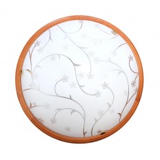 3107 GL-WOOD SN  //.  E27 3*100 D560 LUARO WOOD